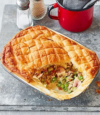 https://www.pontalo.net - Pea & ham pot pie