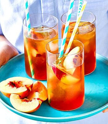 https://www.pontalo.net - Peach iced tea