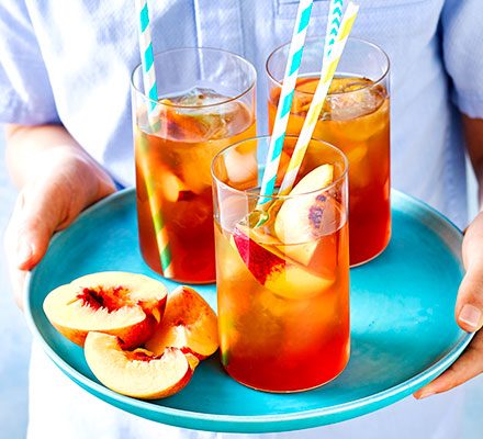 https://www.pontalo.net - Peach iced tea