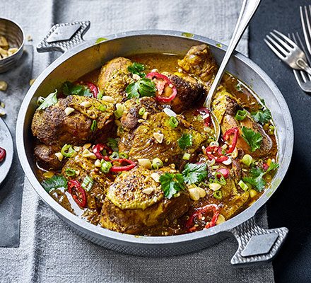 https://www.pontalo.net - Peanut butter chicken curry