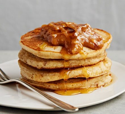 https://www.pontalo.net - Peanut butter pancakes