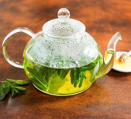 https://www.pontalo.net - Fresh mint tea