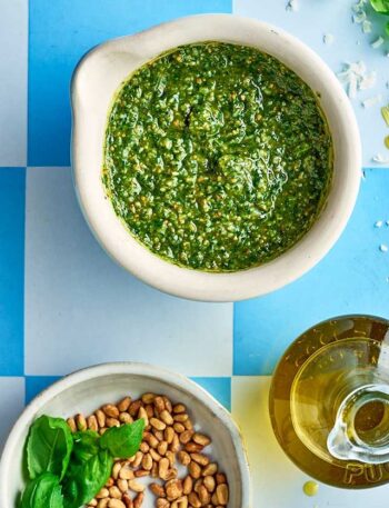 https://www.pontalo.net - Basil pesto