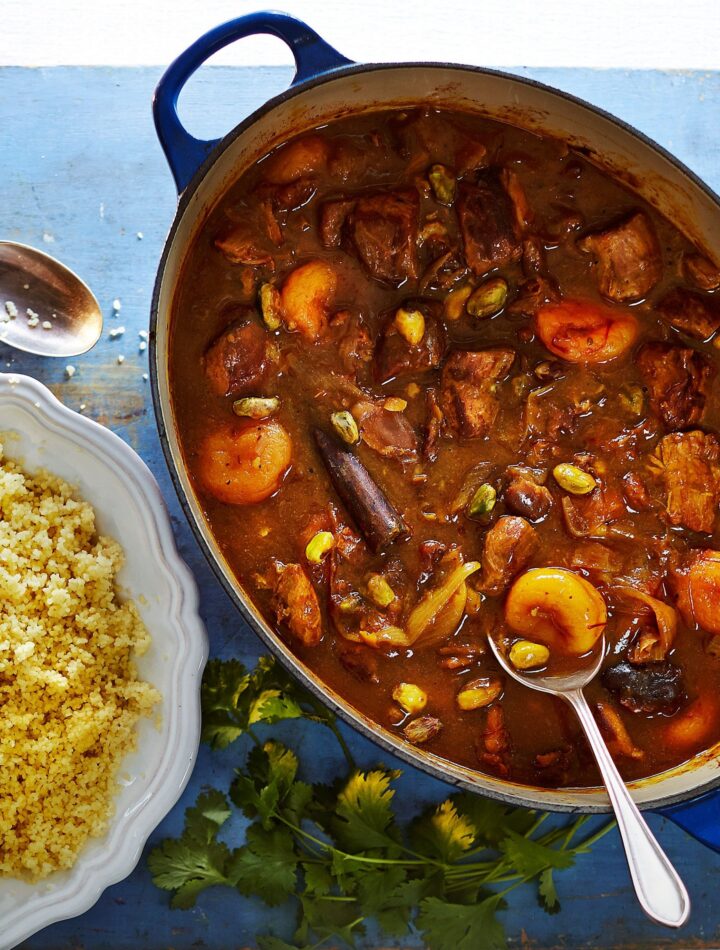 https://www.pontalo.net - Persian lamb tagine