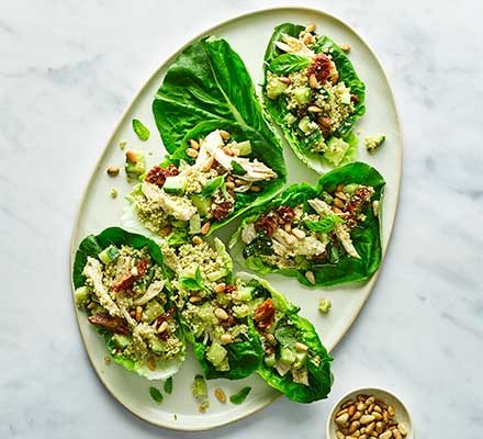 https://www.pontalo.net - Pesto chicken salad