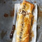 https://www.pontalo.net - Pheasant & mushroom pastry puff slice