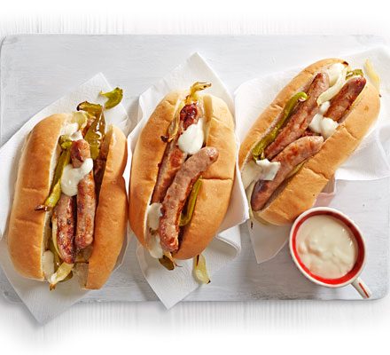 https://www.pontalo.net - Philly-style cheese dogs