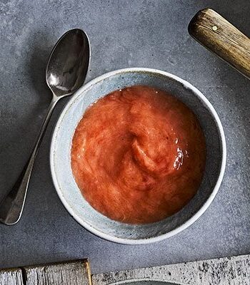 https://www.pontalo.net - Pickled rhubarb compote