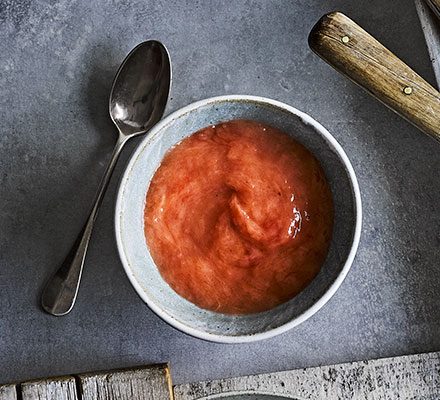 https://www.pontalo.net - Pickled rhubarb compote