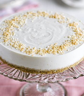 https://www.pontalo.net - Mascarpone & pineapple cheesecake