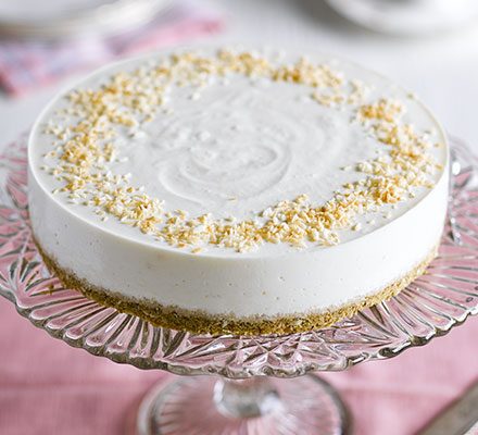 https://www.pontalo.net - Mascarpone & pineapple cheesecake