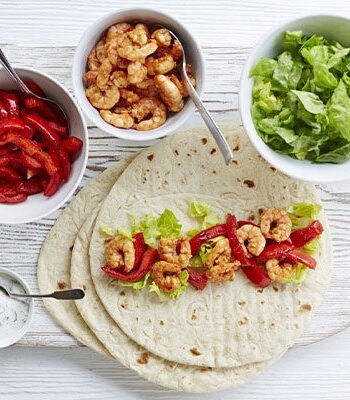 https://www.pontalo.net - Piri-piri prawn wrap