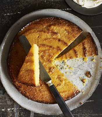 https://www.pontalo.net - Lemon polenta cake