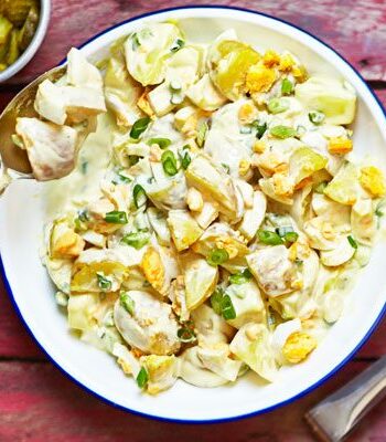 https://www.pontalo.net - Sweet mustard potato salad