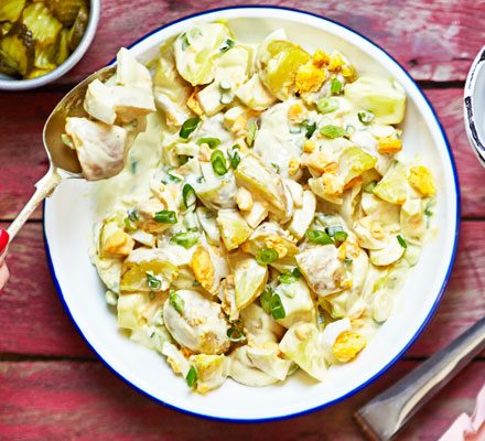 https://www.pontalo.net - Sweet mustard potato salad