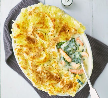 https://www.pontalo.net - Prawn & potato pie