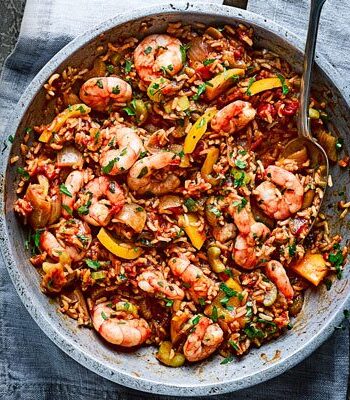 https://www.pontalo.net - Prawn jambalaya