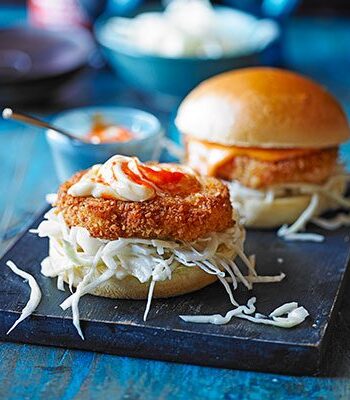 https://www.pontalo.net - Prawn katsu burgers