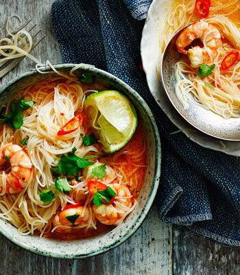 https://www.pontalo.net - Prawn laksa curry bowl