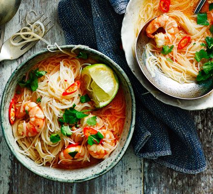 https://www.pontalo.net - Prawn laksa curry bowl