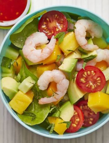 https://www.pontalo.net - Prawn & mango salad