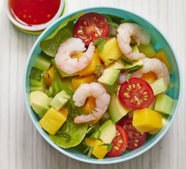 https://www.pontalo.net - Prawn & mango salad