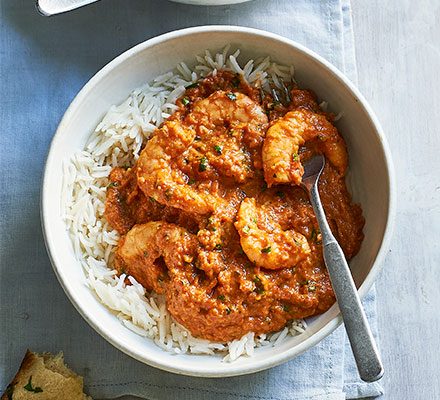 https://www.pontalo.net - Prawn tikka masala