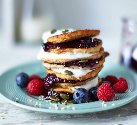 https://www.pontalo.net - Vegan protein pancakes