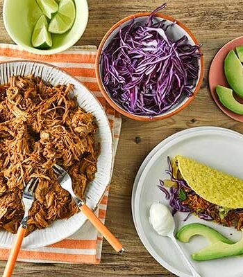 https://www.pontalo.net - Pulled pork tacos with pineapple salsa