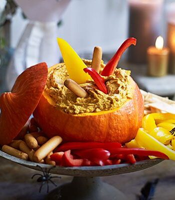 https://www.pontalo.net - Pumpkin hummus