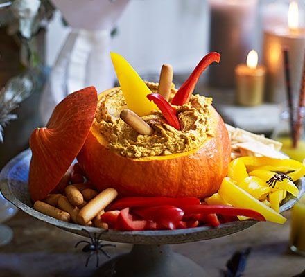 https://www.pontalo.net - Pumpkin hummus