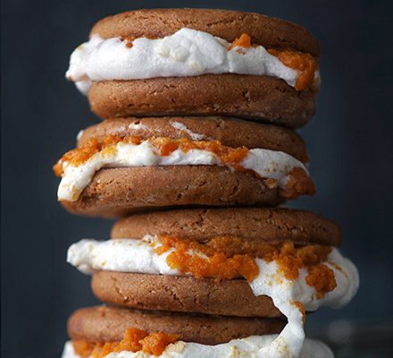 https://www.pontalo.net - Pumpkin pie s'mores