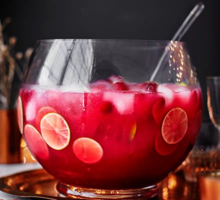 https://www.pontalo.net - Cranberry sea breeze punch