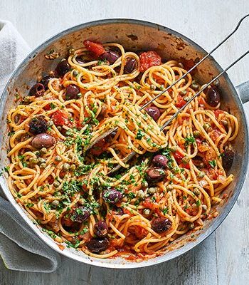 https://www.pontalo.net - Spaghetti puttanesca