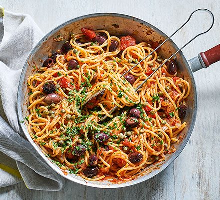 https://www.pontalo.net - Spaghetti puttanesca