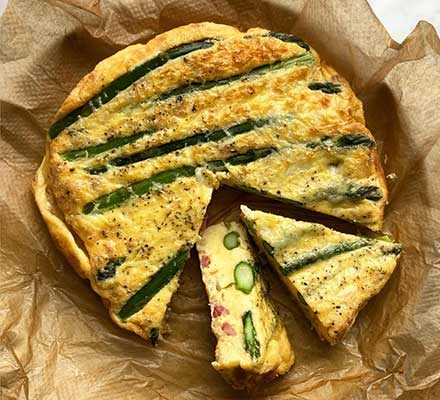 https://www.pontalo.net - Crustless quiche