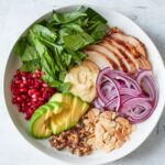 https://www.pontalo.net - Quick chicken hummus bowl