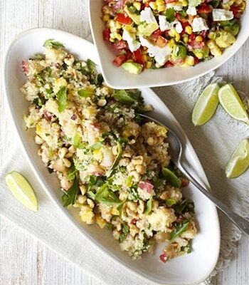 https://www.pontalo.net - Summer fruit quinoa salad