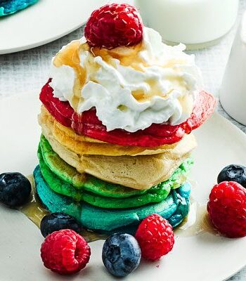 https://www.pontalo.net - Rainbow pancakes