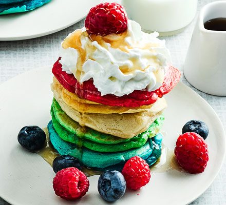 https://www.pontalo.net - Rainbow pancakes