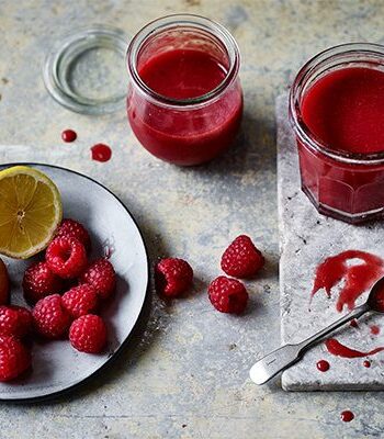 https://www.pontalo.net - Raspberry coulis