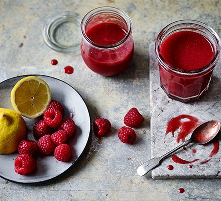 https://www.pontalo.net - Raspberry coulis