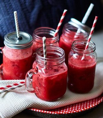 https://www.pontalo.net - Raspberry lemonade slushies