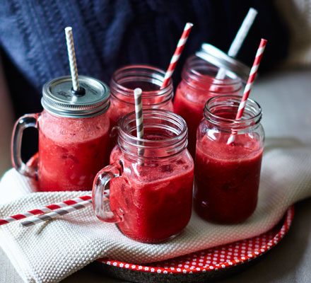 https://www.pontalo.net - Raspberry lemonade slushies