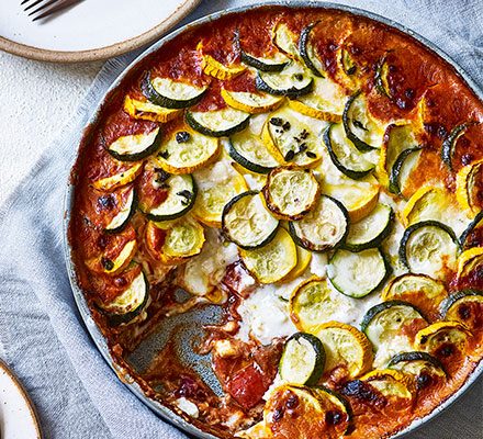 https://www.pontalo.net - Baked ratatouille & goat’s cheese