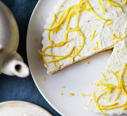 https://www.pontalo.net - Vegan lemon cheesecake