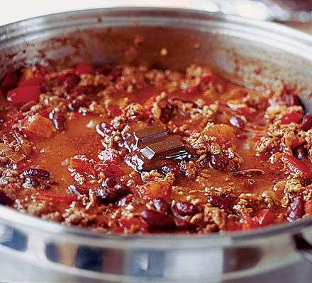 https://www.pontalo.net - Chilli con carne recipe