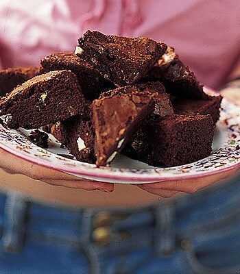 https://www.pontalo.net - Best ever chocolate brownies recipe