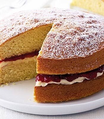 https://www.pontalo.net - Classic Victoria sandwich recipe