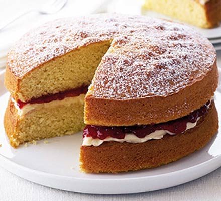 https://www.pontalo.net - Classic Victoria sandwich recipe